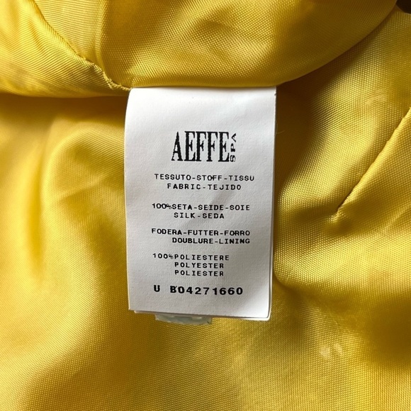 ALBERTA FERRETTI Silk Satin Floral Sleeveless Draped One Shoulder Sheath Dress 2 - Picture 6 of 6